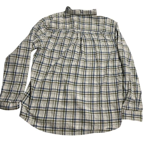 Horny Toad & Co Casual Button Down Shirt Plaid Mens Size XL 100% Organic Cotton - Picture 5 of 9